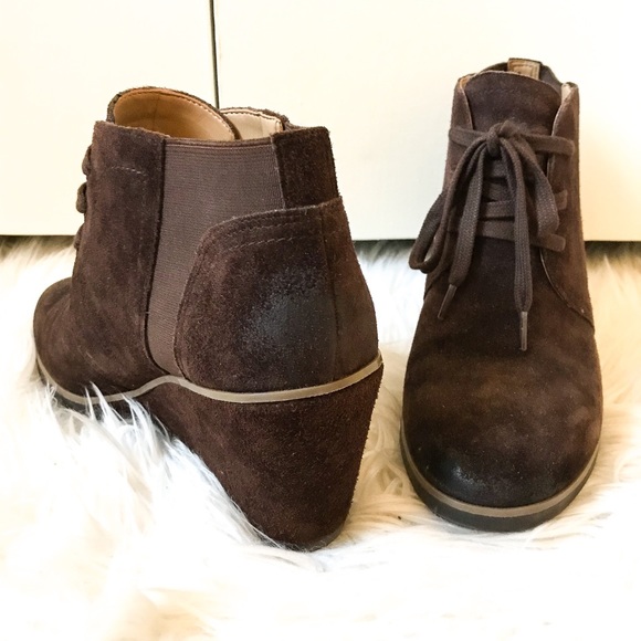 Franco Sarto wedge bootie - Picture 2 of 4